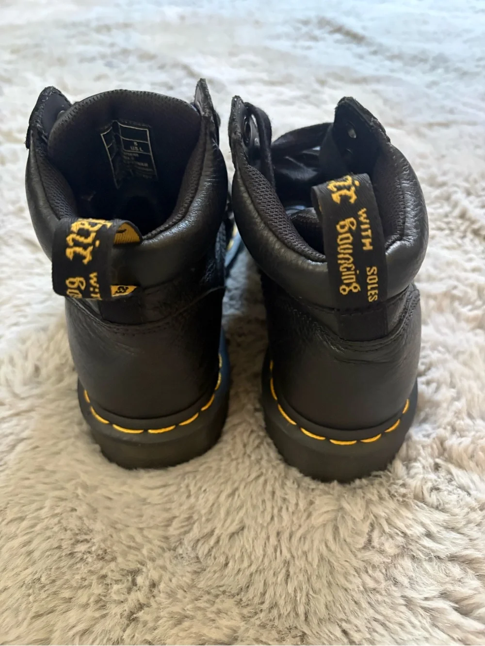 Dr. Martens durable black